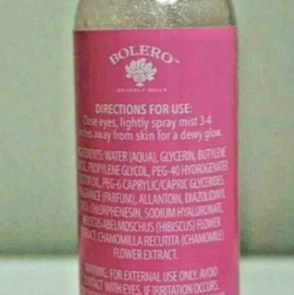 BOLERO FACIAL MIST (3 pc Set) RELAX🧘♀️ENERGY-BOOST🧘CLARIFY - Picture 7 of 10